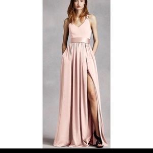 Vera Wang Halter Dress